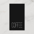 Search for free drink business cards Latte