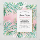 Search for beach 50th birthday invitations Modern