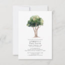 Search for annual family reunion invitations Watercolor