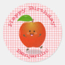 Search for cartoon apple stickers Cute