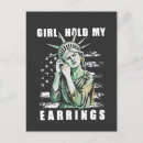Search for liberation postcards Girl power