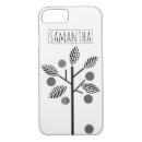 Search for fruit pattern iphone cases Black and white