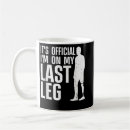 Search for prosthetic mugs Leg