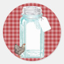 Search for canning jar stickers Vintage