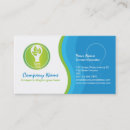 Search for environmentally friendly business cards Green