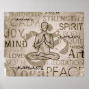 Search for yogini posters Namaste