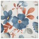 Search for rust orange fabric For her