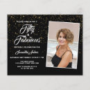 Search for stylish 50th birthday invitations Chic