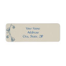 Search for lily of the valley return address labels Flower