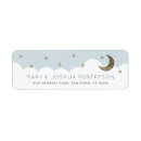 Search for twinkle twinkle little star return address labels Blue