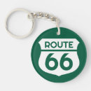 Search for route 66 key rings Road