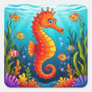 Search for sea creatures stickers Coral reef