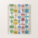 Search for mid century modern puzzles 1950s