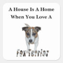 Search for fox terrier stickers Pet