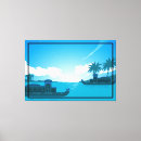Search for boats canvas prints Lake