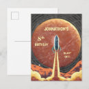 Search for blast off vertical postcards For kids