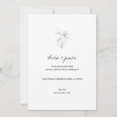 Search for modern font wedding invitations Foliage