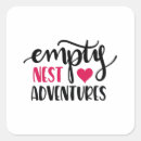Search for emptiness stickers Inspirational