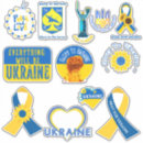 Search for large blue bumper stickers Stand with ukraine