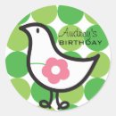 Search for retro bird stickers Pink