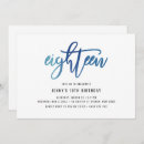 Search for 18th blue birthday invitations Eighteen