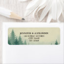 Search for outdoors return address labels Watercolor