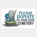 Search for headstones stickers Graveyard