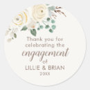 Search for gold engagement stickers Shower