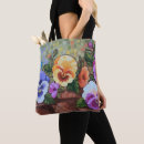 Search for pansy tote bags Colourful