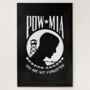 Search for servicemen Flag