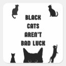 Search for bad cat stickers Black