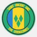 Search for saint vincent stickers World flags