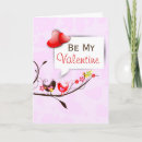 Search for cute love birds cards Red