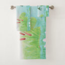 Search for frog bath towels Pond