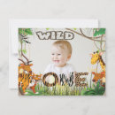 Search for wild 4x5 invitations Party