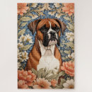 Search for boxer dog puzzles Animal
