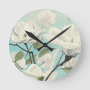 Search for magnolia clocks Florals