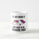 Search for funny unicorn mugs Humourous