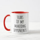 Search for mah jongg mugs For her