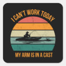 Search for vintage fishing stickers Fisherman