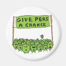 Search for chance magnets Give peace a chance