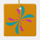 Search for abstract christmas tree decorations Orange