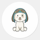 Search for dog with glasses stickers Cute