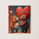 Search for kids valentine puzzles Red