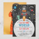 Search for space age invitations Rocket