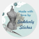 Search for seamstress stickers Dress form