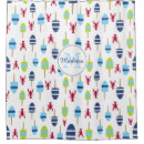 Search for lobster shower curtains Beach house