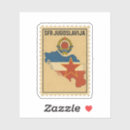 Search for antique map stickers Vintage