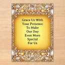 Search for pearl wedding invitations Luxurious