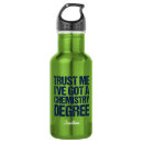 Search for chemistry water bottles Science teacher